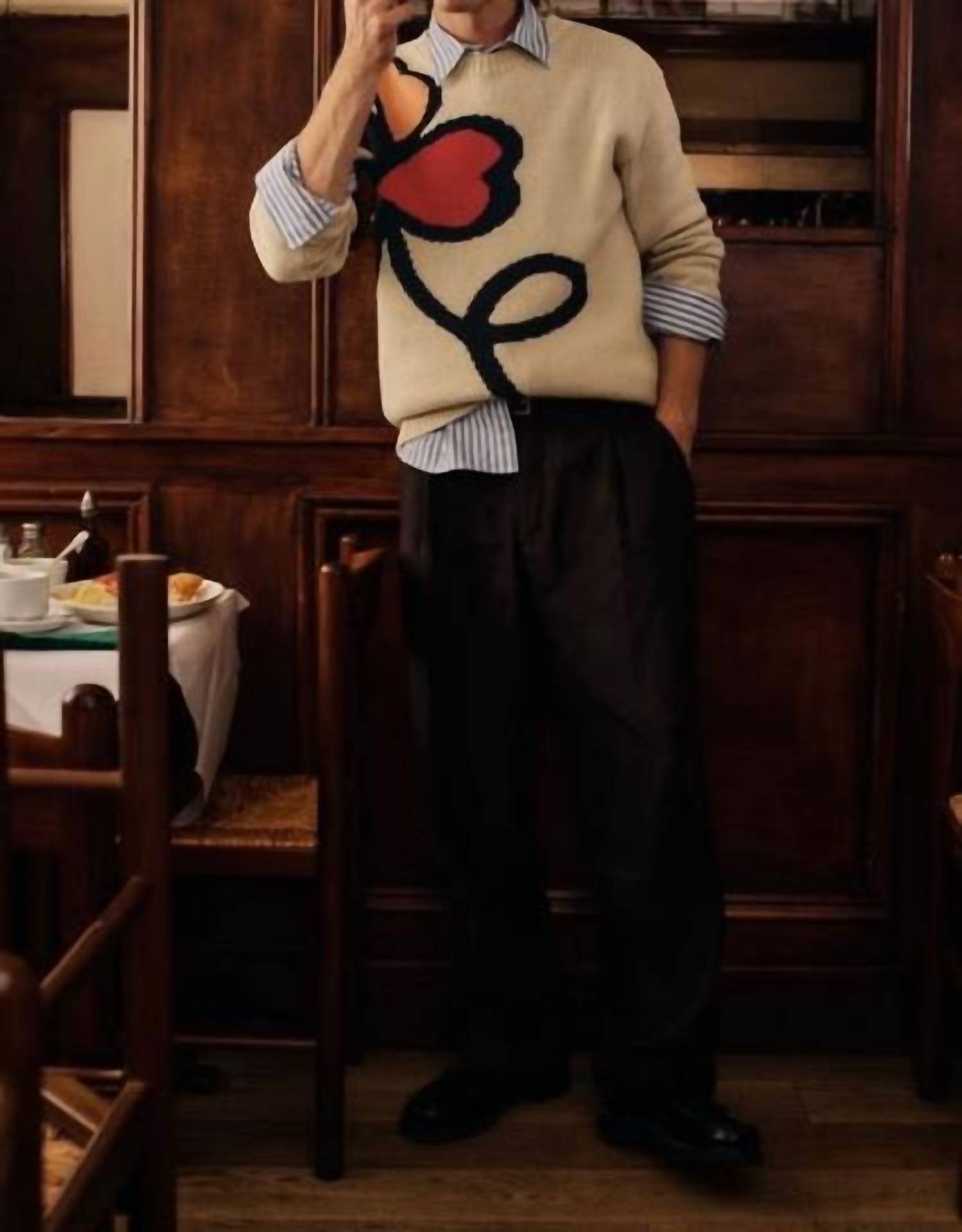 Nn07 - Todd Intarsia Sweater