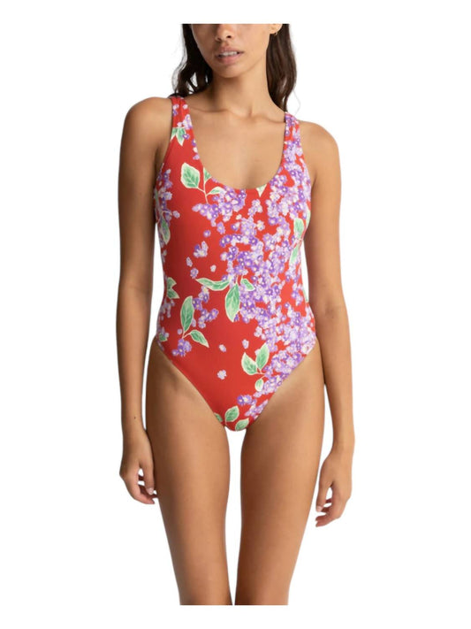 Rhythm. - Isle Scoop Neck One Piece Swimsuit