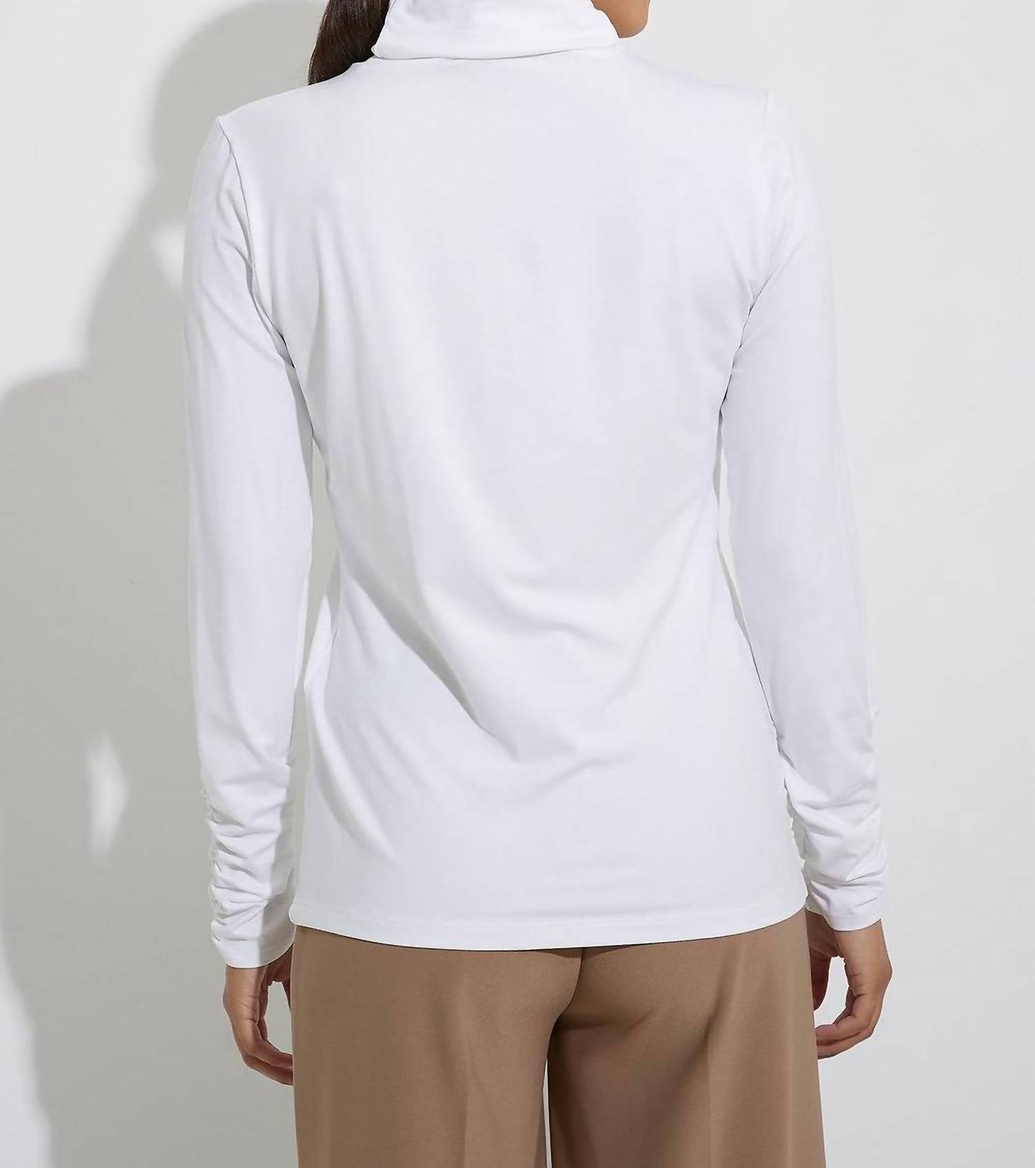 Joseph Ribkoff - Long Sleeve Turtleneck Top