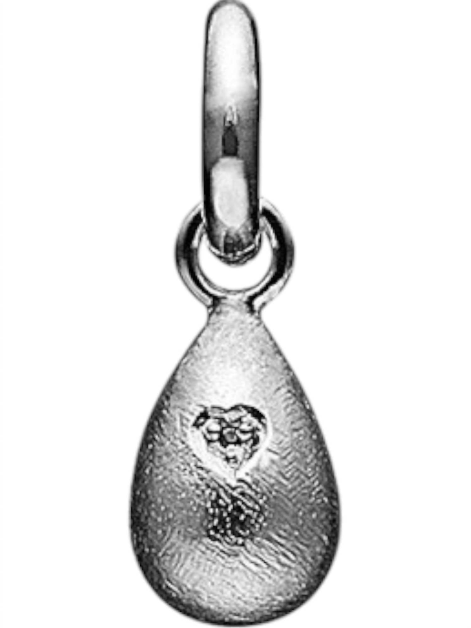 Story Jewellery - Crystal Heart Drop Charm