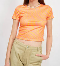 Emory Park - Checkered Tee