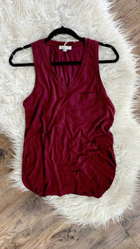 Another Love - Women's Esther Breast Pocket Tank Top