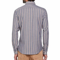 Original Penguin - Long Sleeve Vertical Stripe Shirt