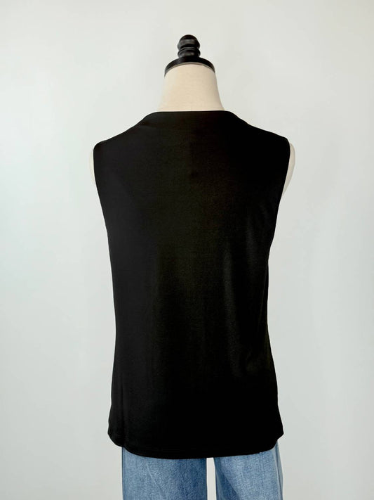 Sanctuary - Women's Soft Cowl Shell Sleeveless Top