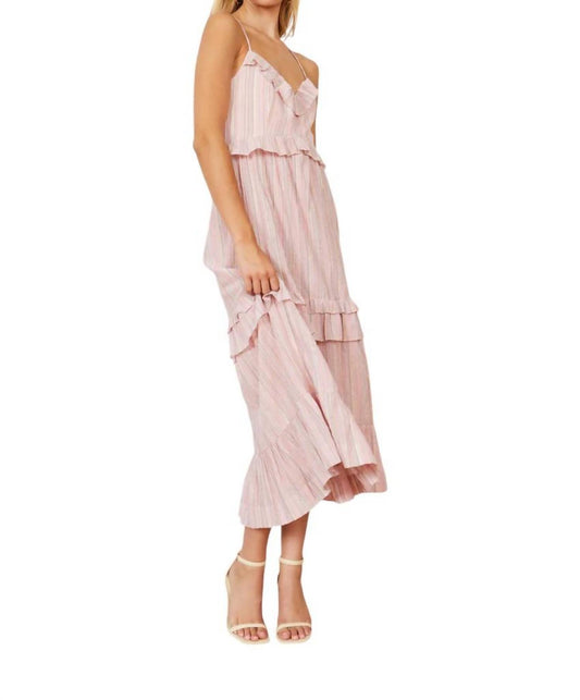 Caballero - NICOLE ROSE STRIPE DRESS