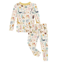 Kickee - Kid's Long Sleeve Pajama Set
