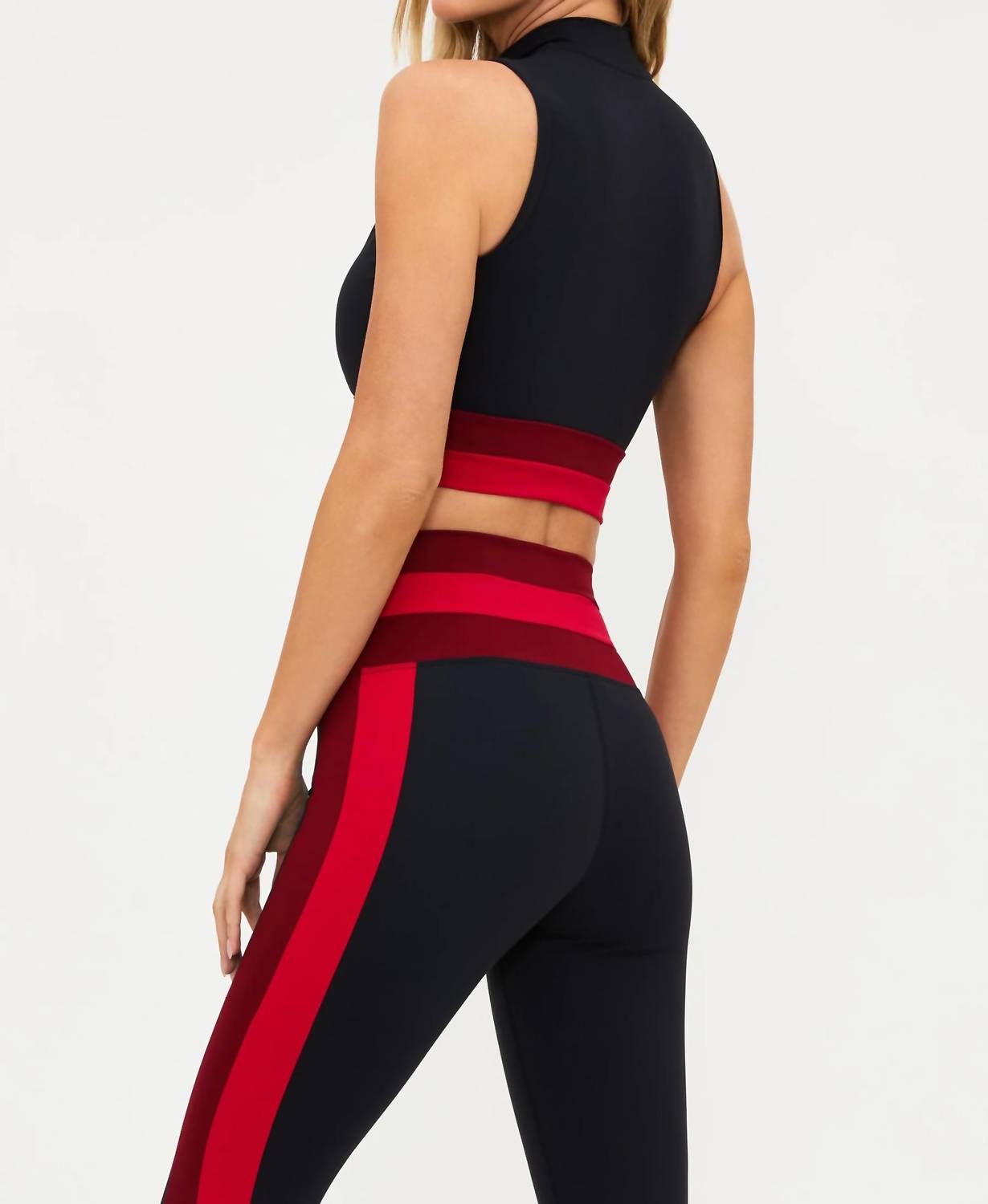Beach Riot - Etta Mockneck Top