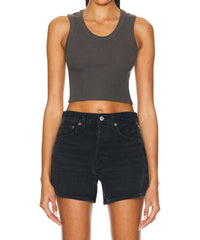 Agolde - Cropped Poppy Tank Top