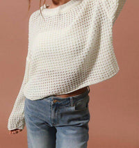 So Me - Christi Crochet Sweater