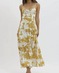 One And Only Collective - Lux Floral Midi Dress