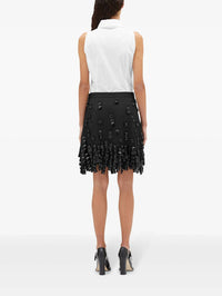 Msgm - Beaded A-line Skirt