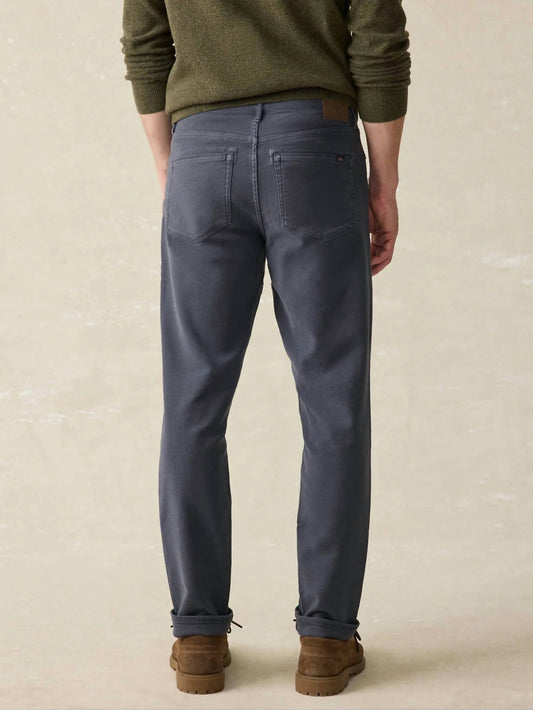 Faherty - Stretch Terry 5-pocket Pants