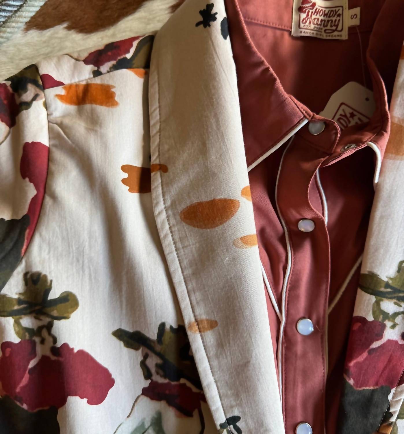 Howdy Hanny - Western Sketch Blazer