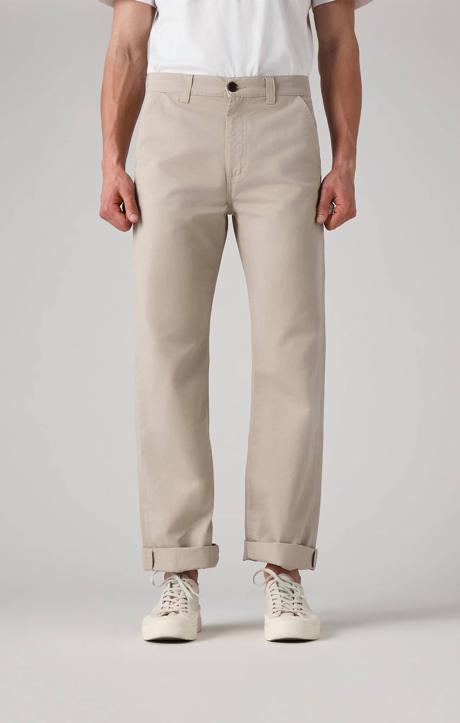 C.O.F. Studio - Fatigue Double Twisted Twill Pants