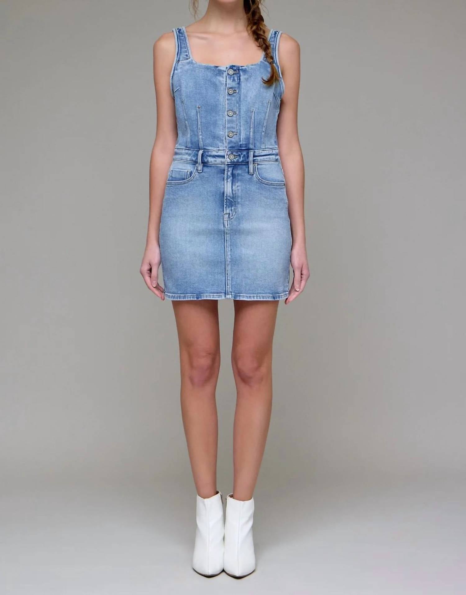 Hidden - Roxy Mini Bodycon Dress