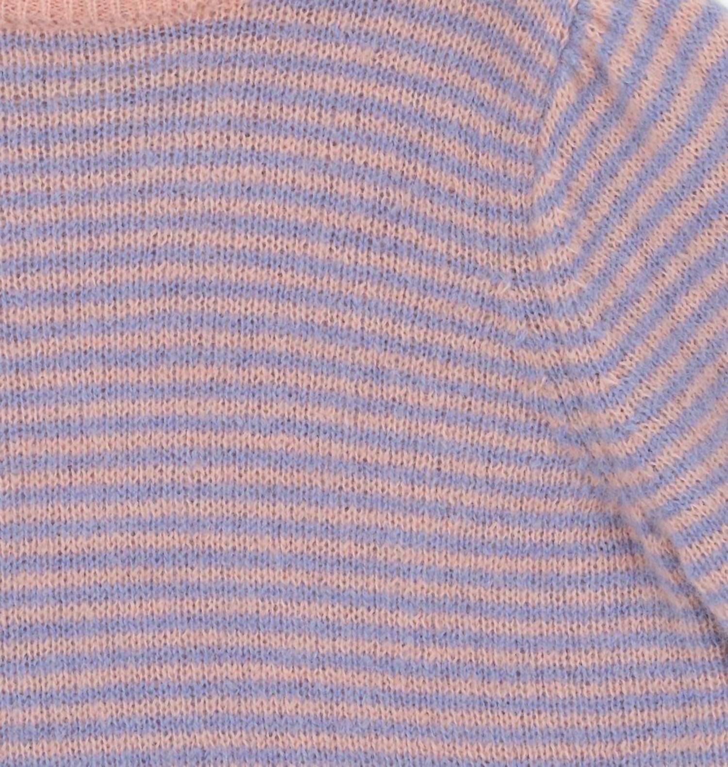 Konges Sløjd Kids' Berle Knit Sweater in pink purple - kids' sweater - view 4