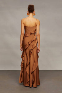 Amur - Women's Dellen Ruffle Gown