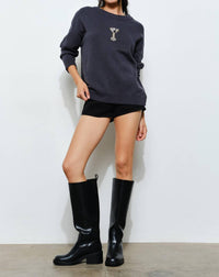 Pretty Garbage - Sora Martini Bead Sweater