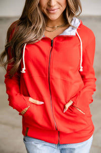 Ampersand Ave - Fullzip Sweatshirt