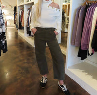 Elan - Cold Shoulder Turtleneck Sweater