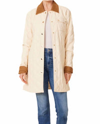 Dolce Cabo - Long Sleeve Quilted Jacket