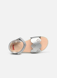 CAMPER Girls' Miko Sandal in hol silver mikosand - kids' sandal - detail view