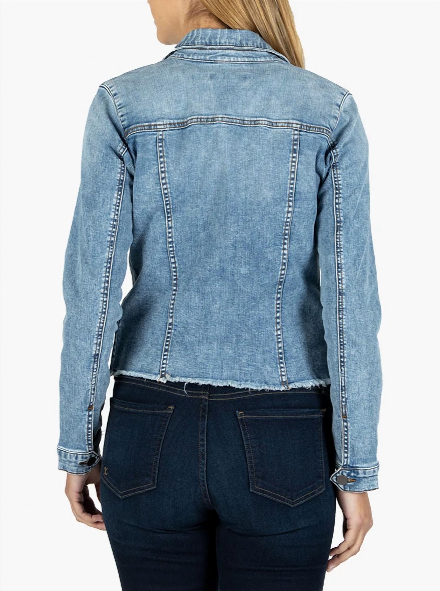 Kut From The Kloth - Kara Frayed Hem Jacket