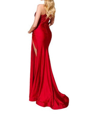 Jessica Angel - MIDRIFF CUTOUT JERSEY DRESS