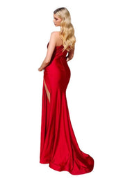 Jessica Angel - MIDRIFF CUTOUT JERSEY DRESS