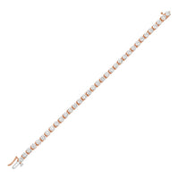 Diana M Jewels - Women's Round Lab-Grown Diamond Jewelry Bracelet (17.00 Ct) - Signature