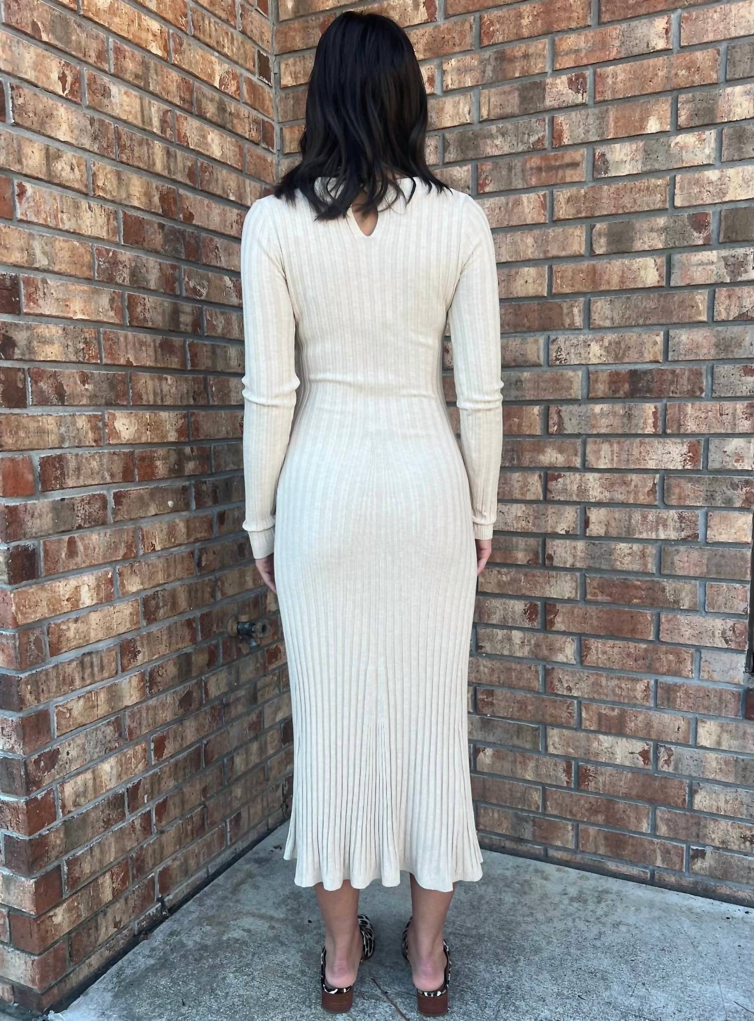 Deluc - Scabiosa Knit Midi Dres