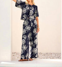 Fifteen Twenty - Adara Embroidered Pants