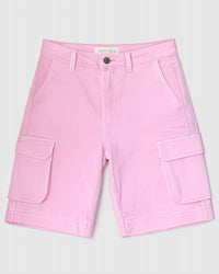 Risen - Women's High Rise Cargo Bermuda Short