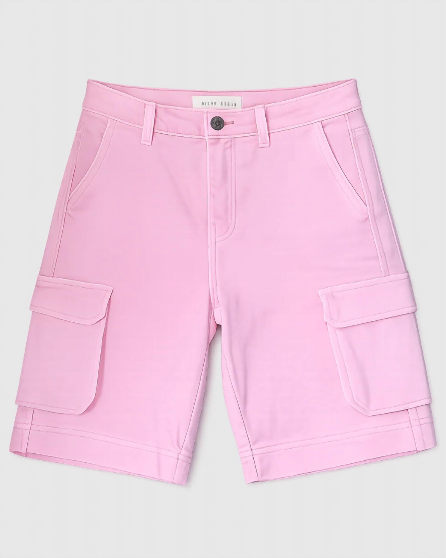 Risen - Women's High Rise Cargo Bermuda Short