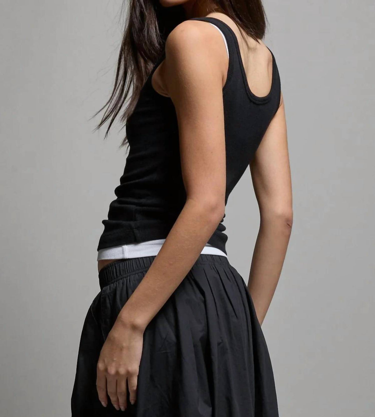 Asher - Mila Rib Tank Top
