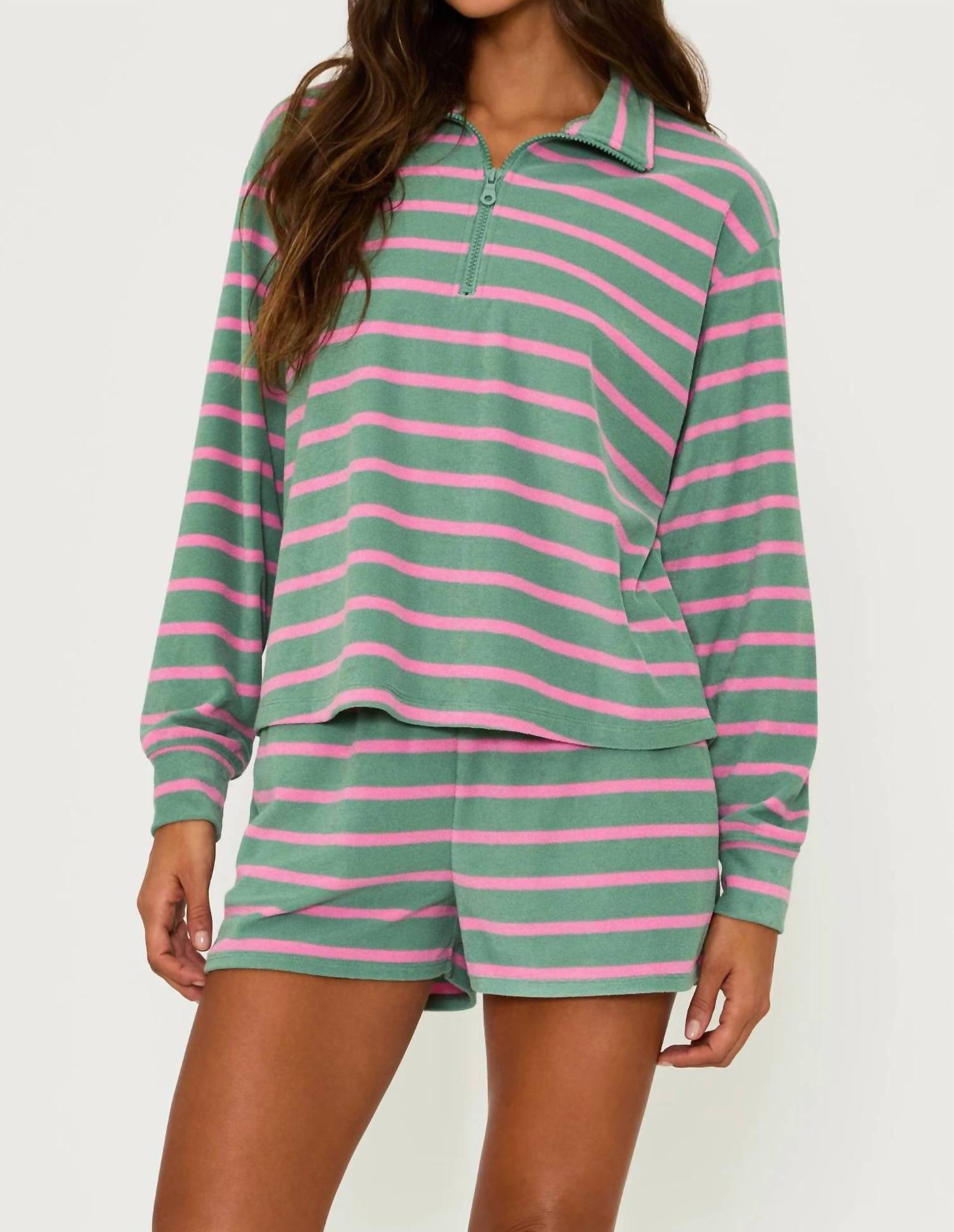 Beach Riot - Rayah Stripe Short