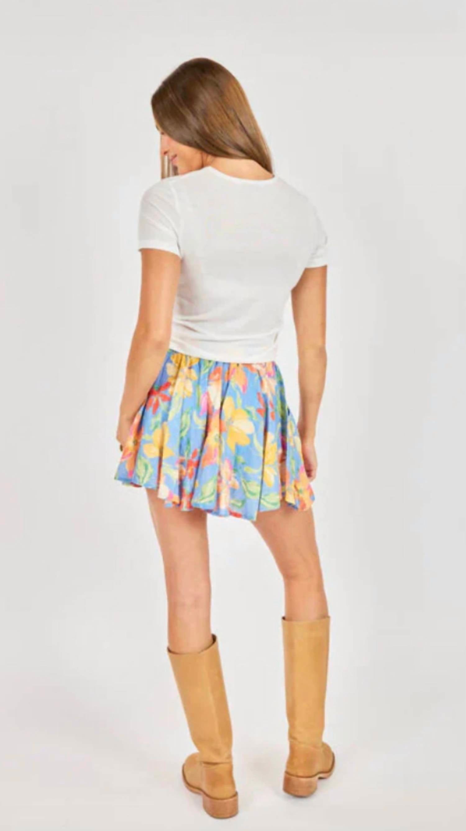 Sadie & Sage - Beach Cowgirl Skorts