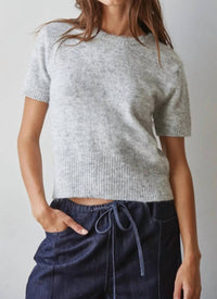 By Together - Short Sleeve Sweater