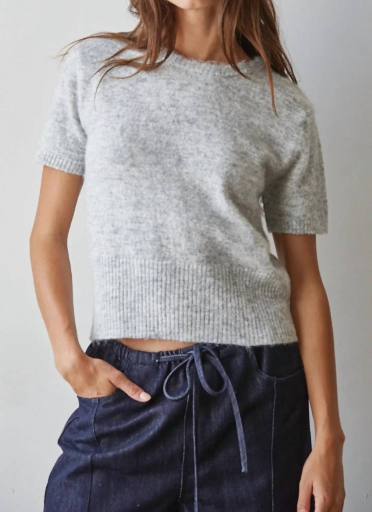 By Together - Short Sleeve Sweater