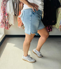Royalty For Me - Women's Relaxed Front Tie Shorts