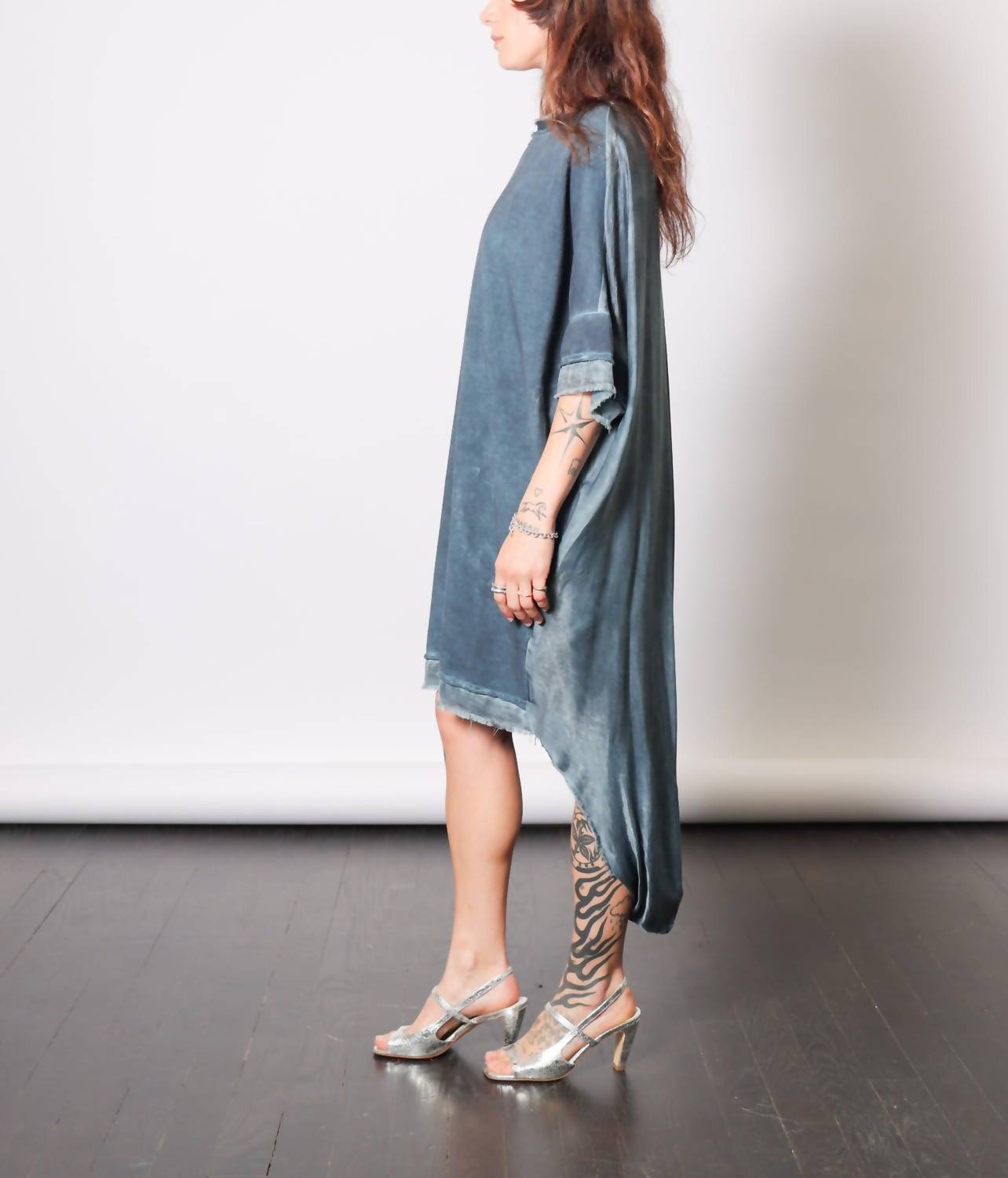 Sanctamuerte - Sweatshirt Mini Dress