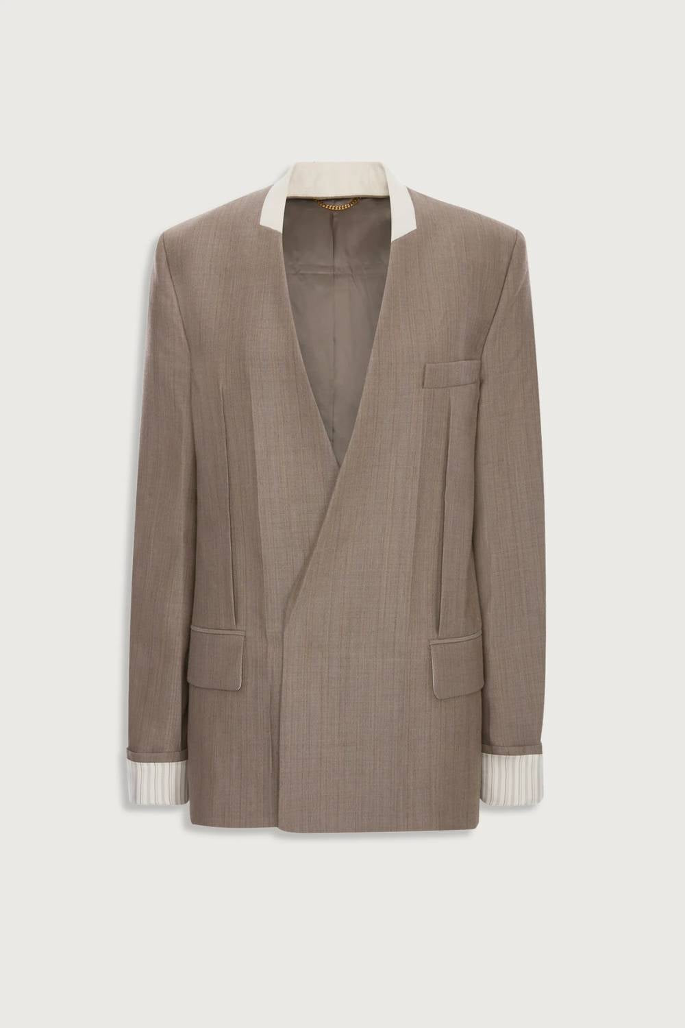 Victoria Beckham - Collarless Jacket