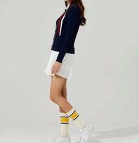 Haley Golf - A-line Pleated Skirt