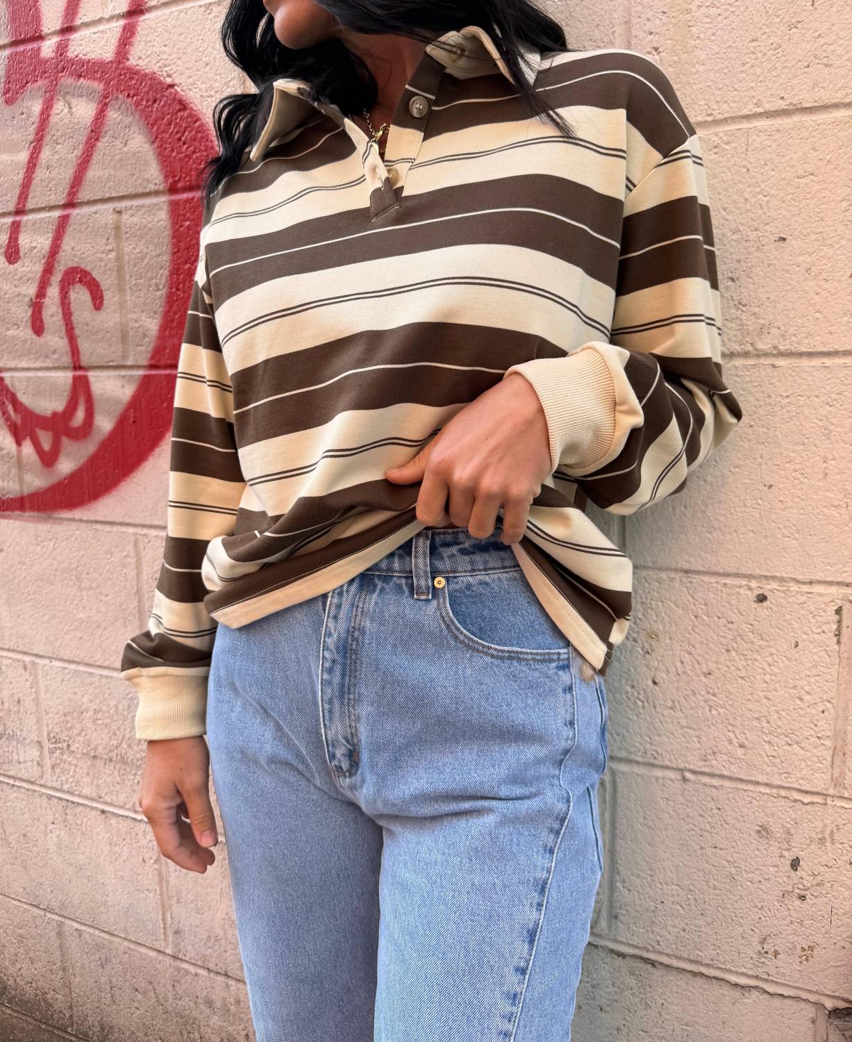 Abrand Jeans - Barrel Leg Jean