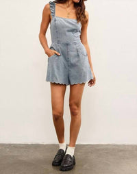 Mustard Seed - AUBRIE ROMPER