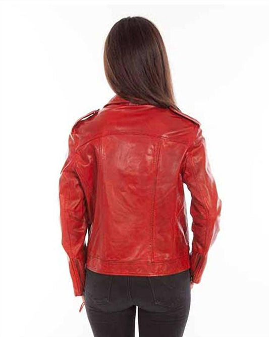 Scully - Vintage Lambskin Leather Jacket