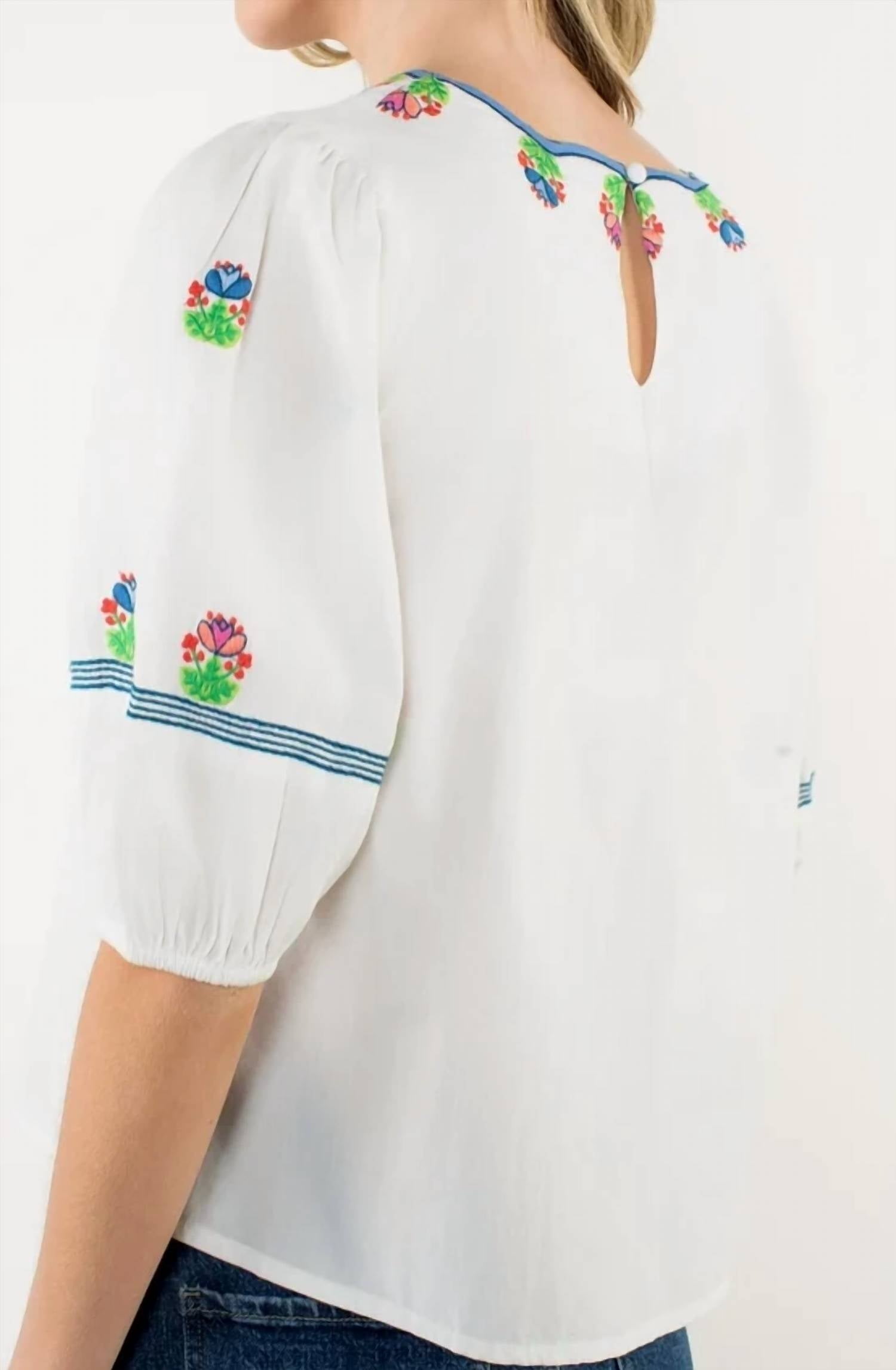 Thml - Women's Laurel Bloom Top