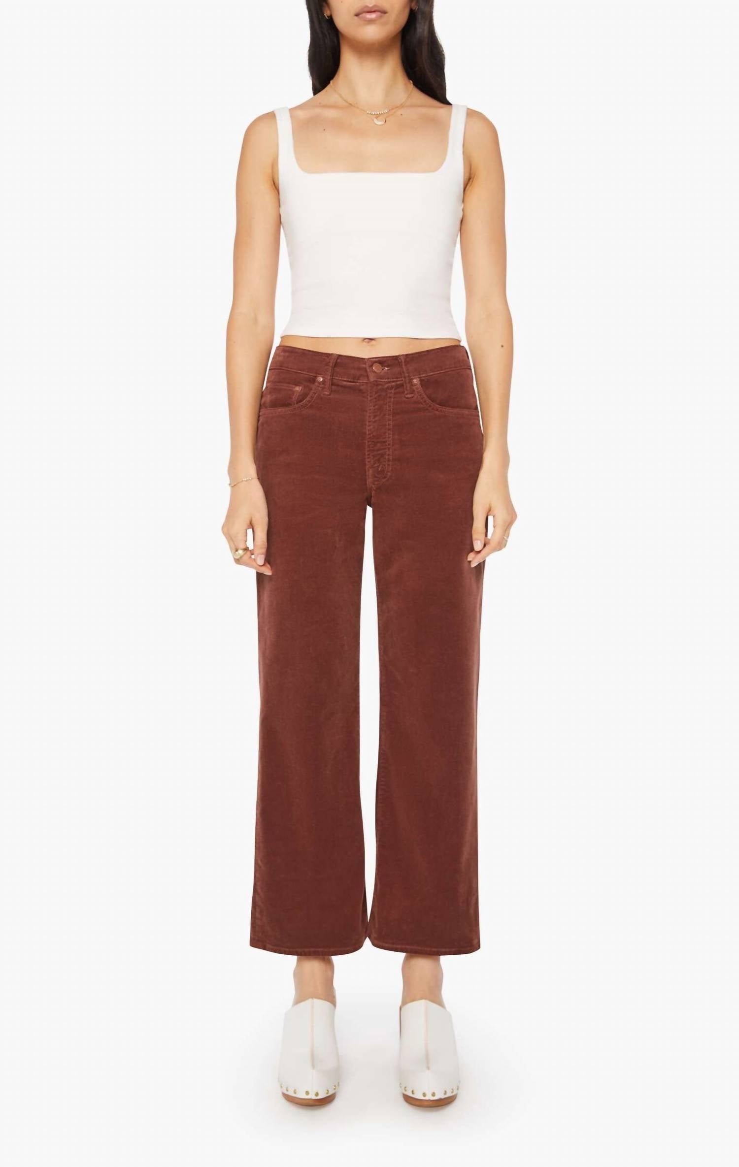Mother - Mid Rise Maven Ankle Jeans