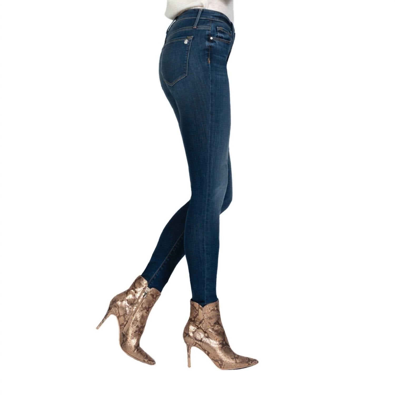 Black Orchid - Jude Mid Rise Skinny Jeans