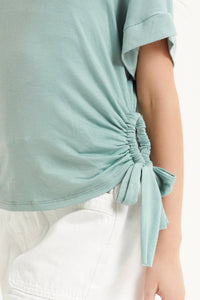 Good Girl - Side Ruched Top